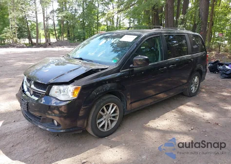 2020 Dodge Grand Caravan Sxt из США, поврежденный, VIN 2C4RDGCG3LR193722